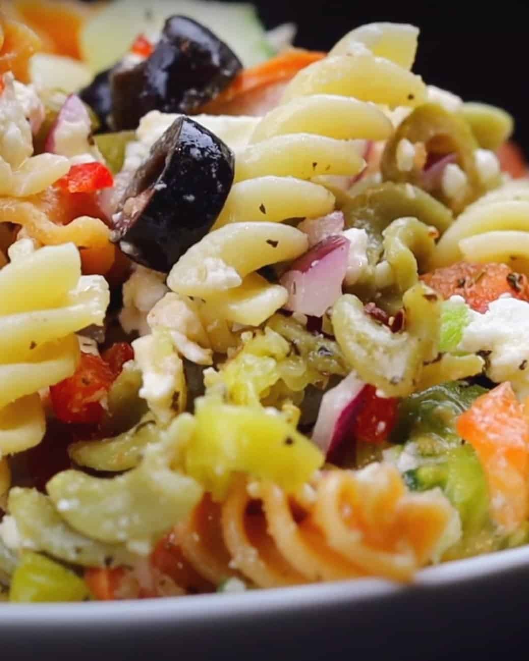 Pasta Salad with Homemade Italian Dressing - step 3