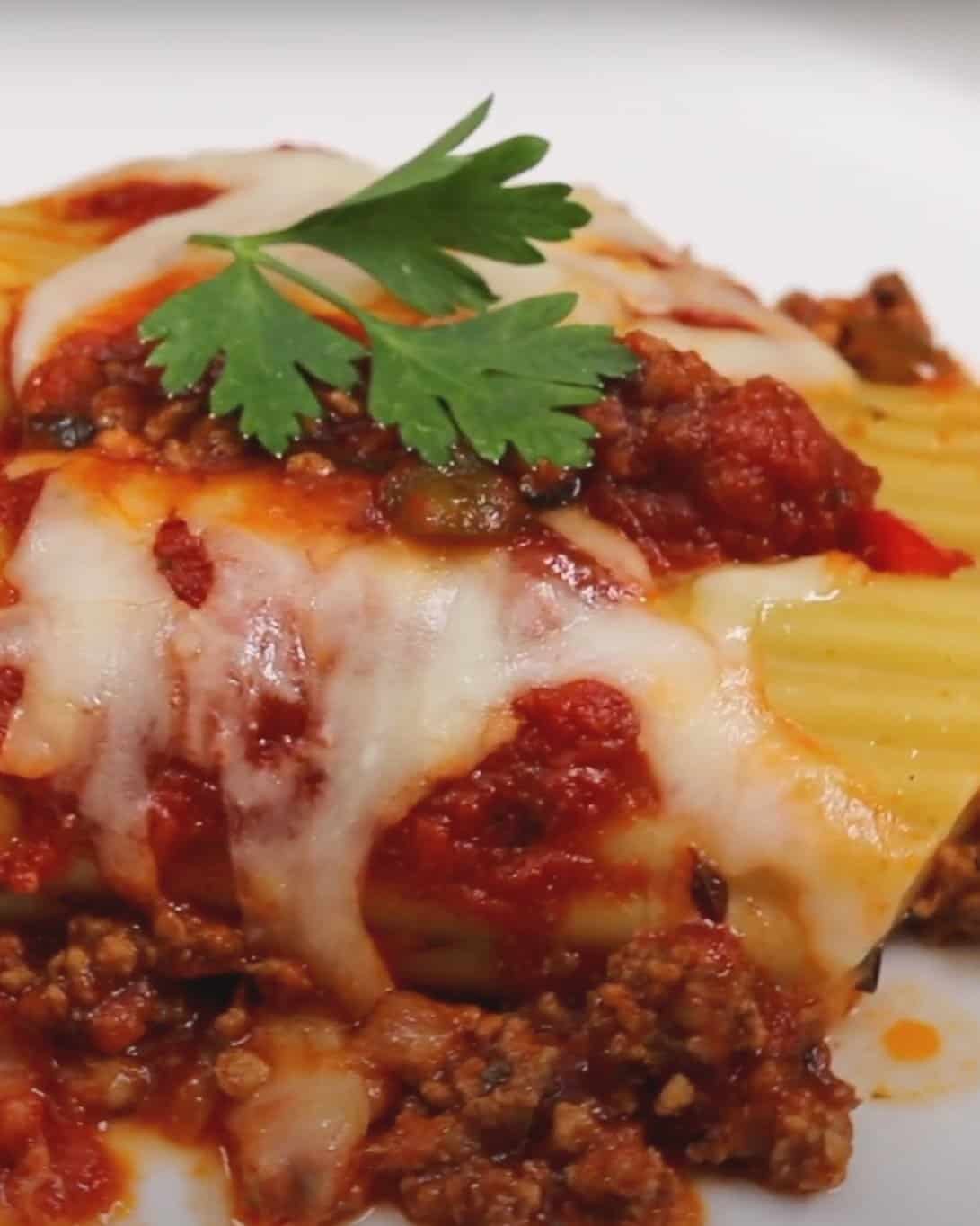 The Most Delicious Meat Stuffed Manicotti - step 3