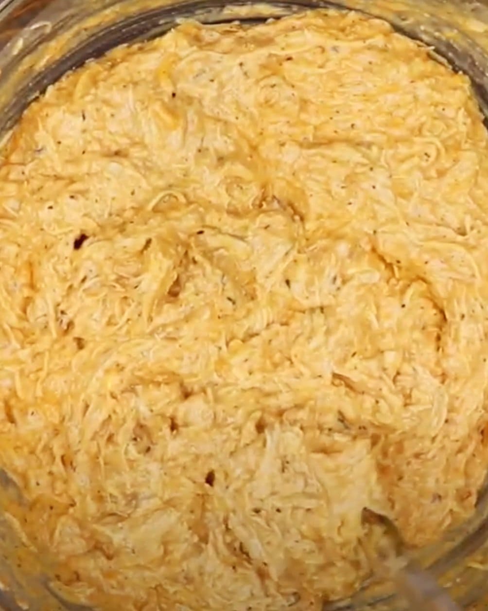 Buffalo Chicken Skillet Dip Halloween Idea - step 3