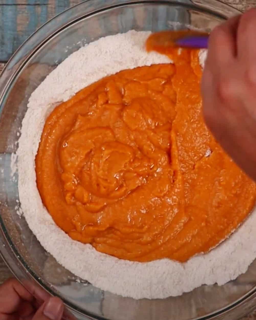 My Moist Pumpkin Bread - step 2