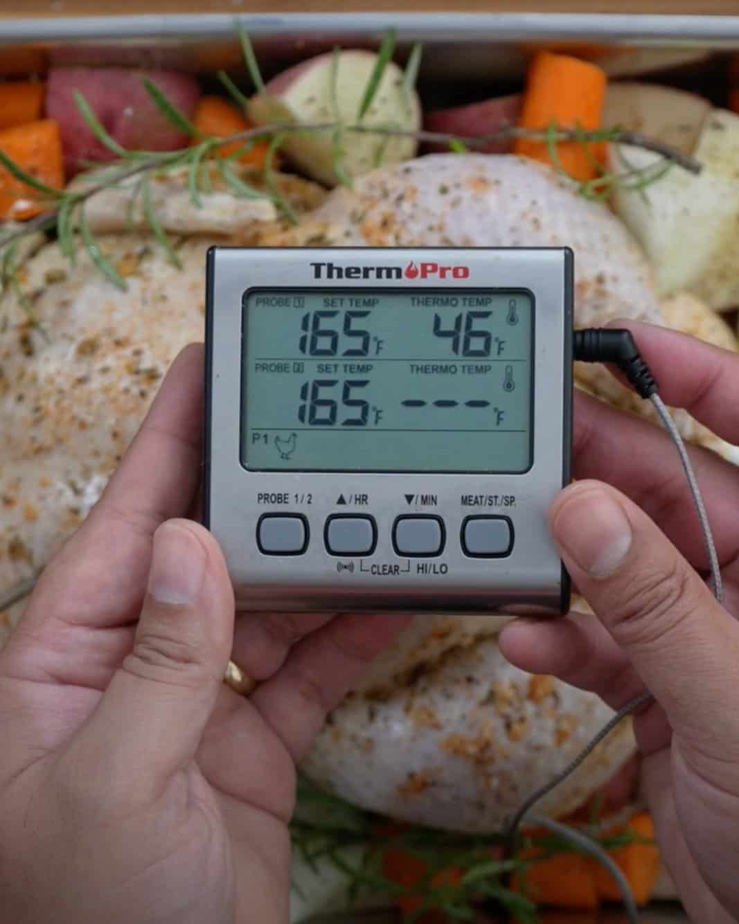 Lemon and Herb Roasted Chicken with Veggies - step 2