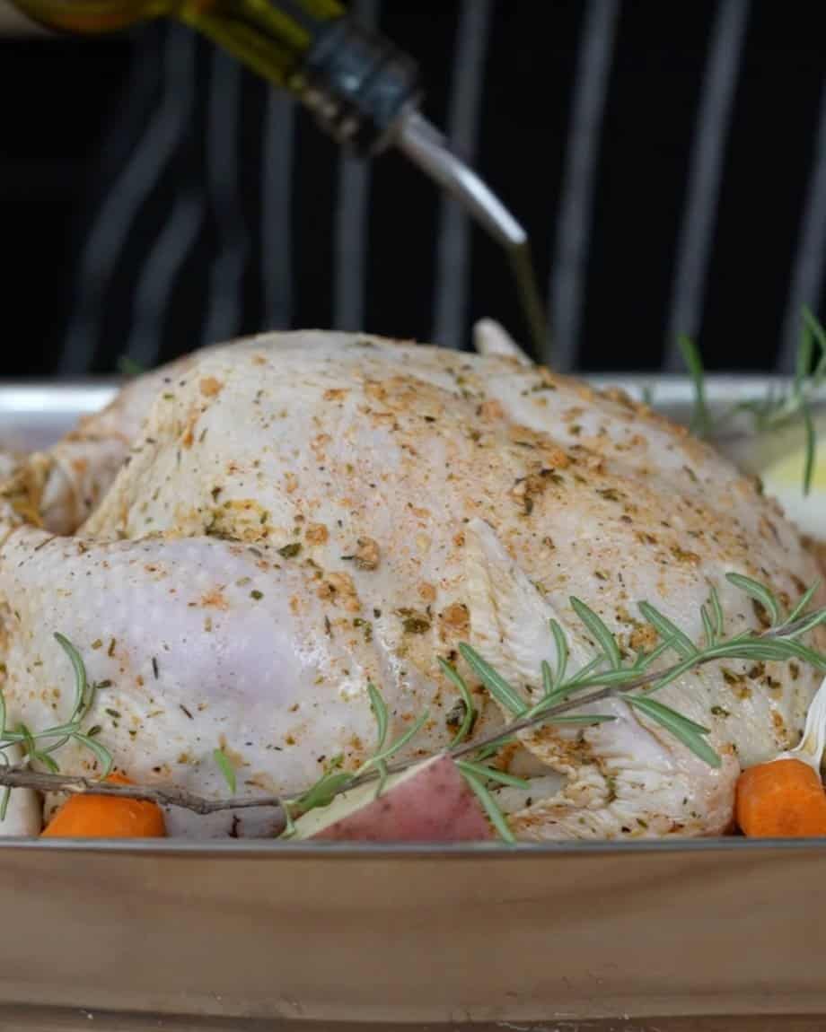 Lemon and Herb Roasted Chicken with Veggies - step 3