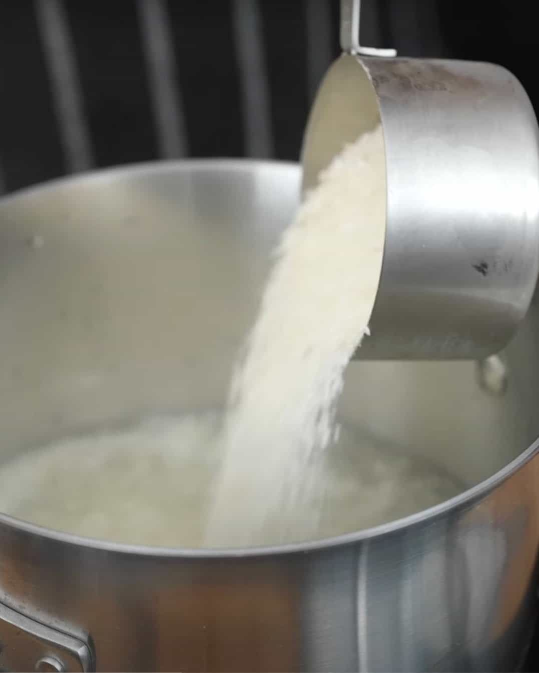 Lemon Garlic Shrimp and Grits - step 3