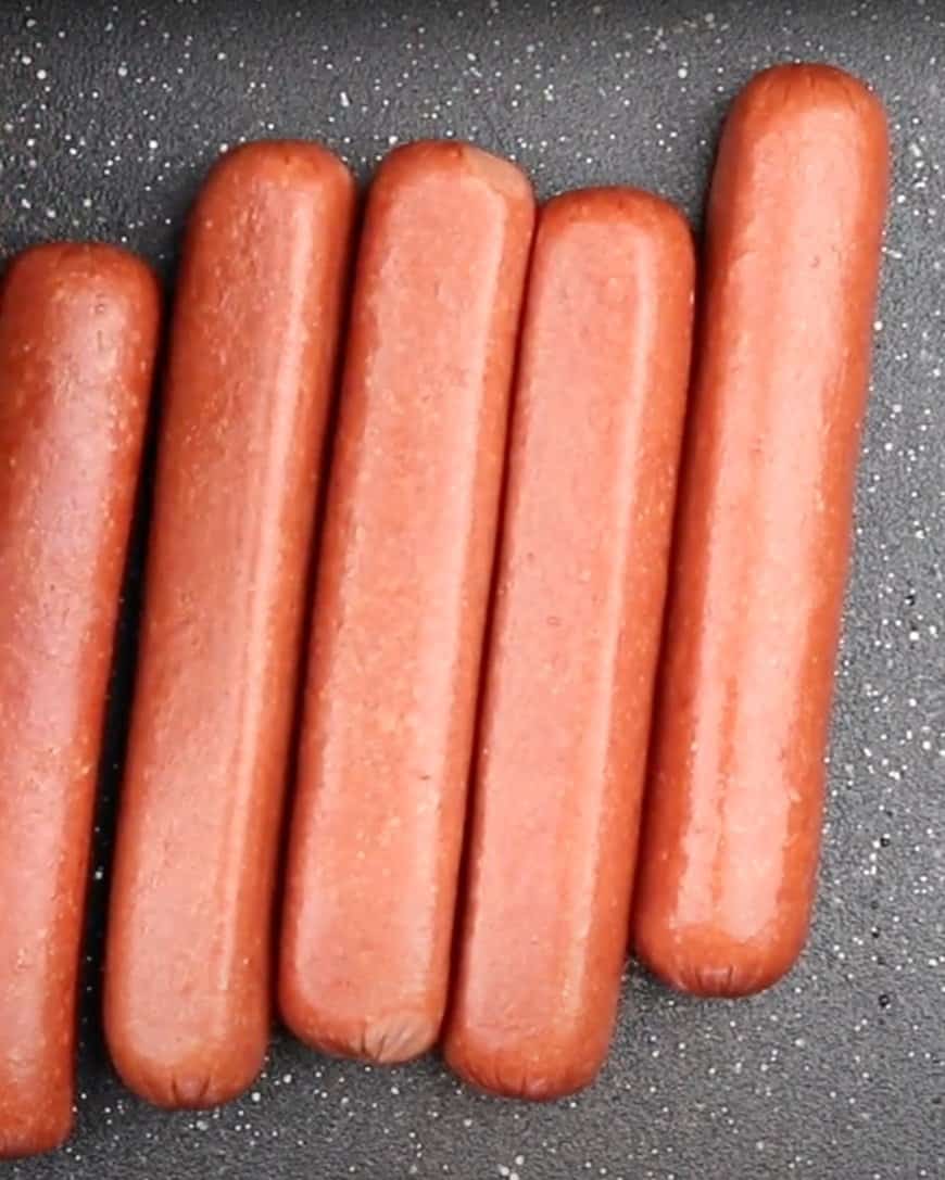 You won't believe how Easy it is to make Homemade Corn Dog - step 2