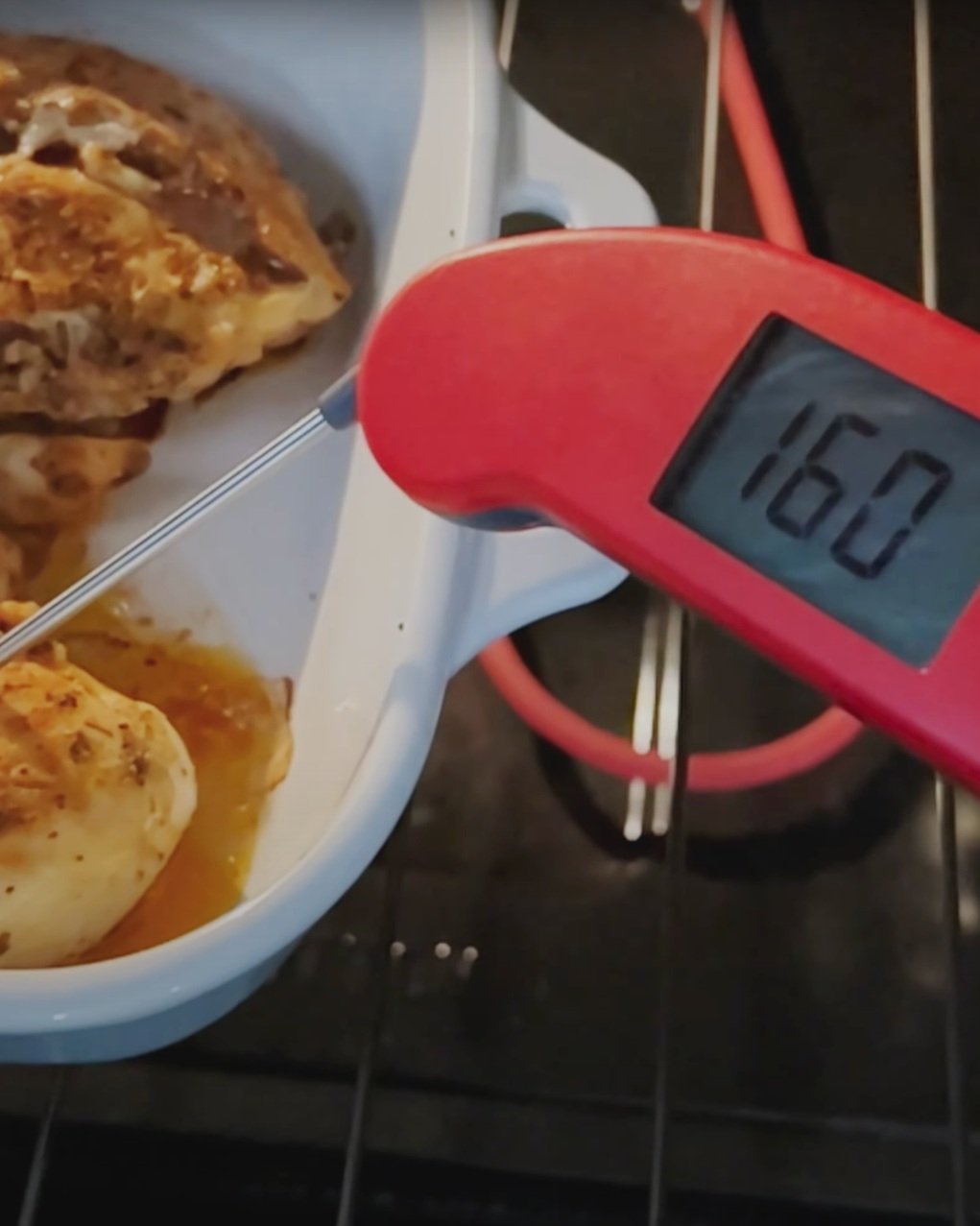 Juicy Chicken Breast Air Fryer VS Oven - step 3