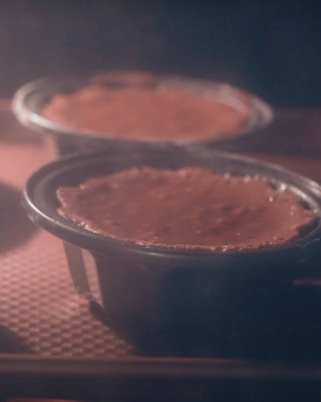 Mini Chocolate Bundt Cakes - step 2