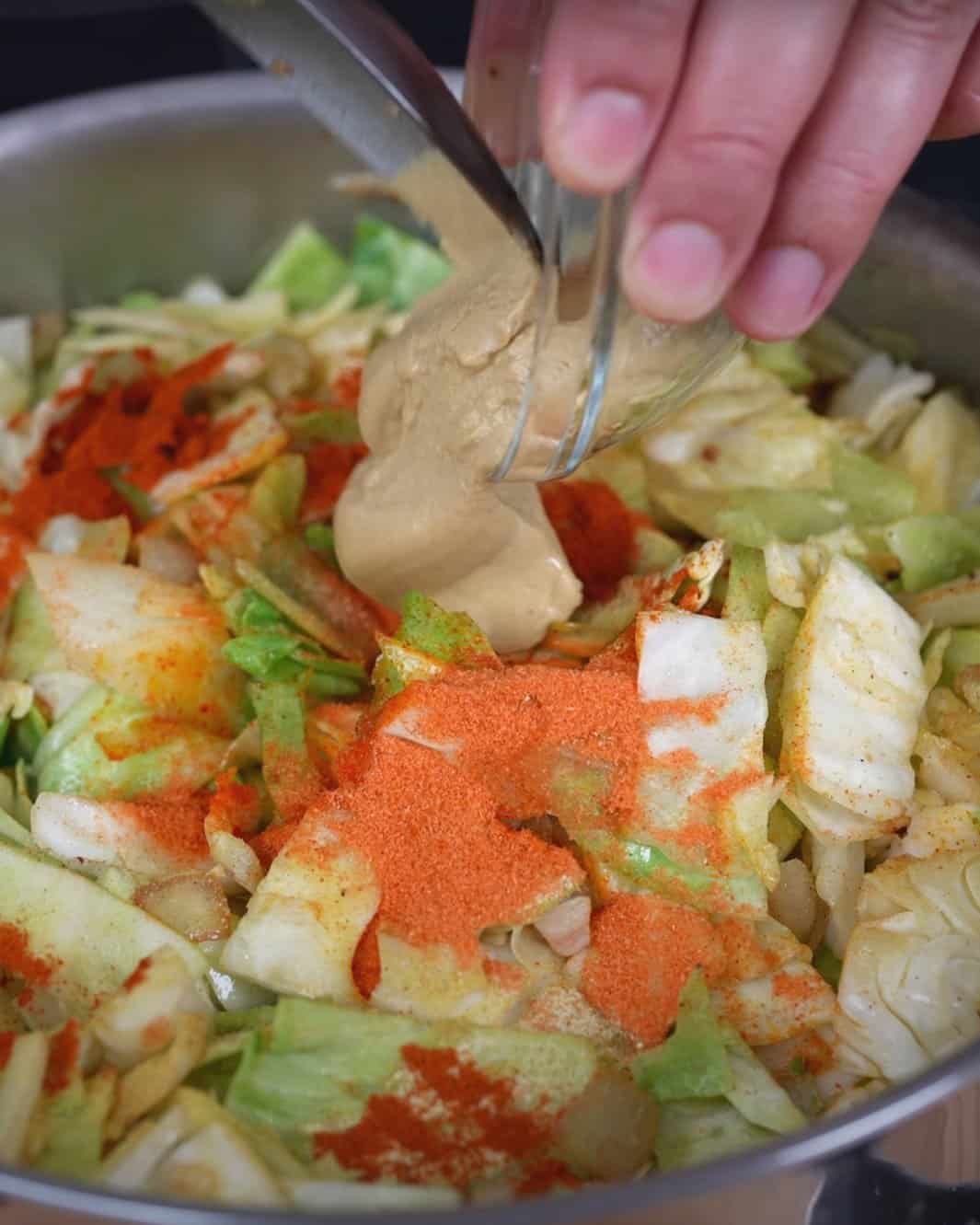 The Best Fried Cabbage Ever - step 2