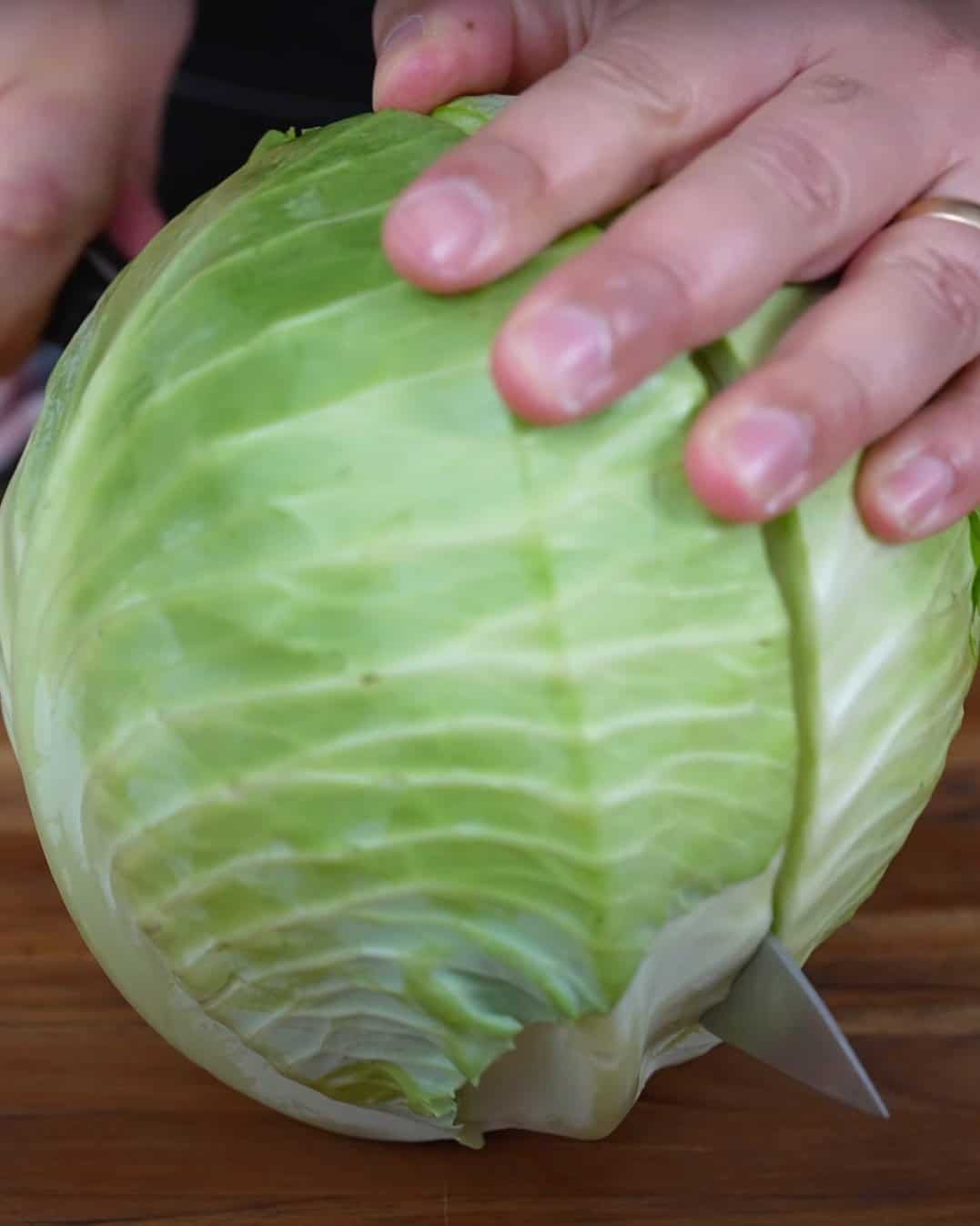 The Best Fried Cabbage Ever - step 3
