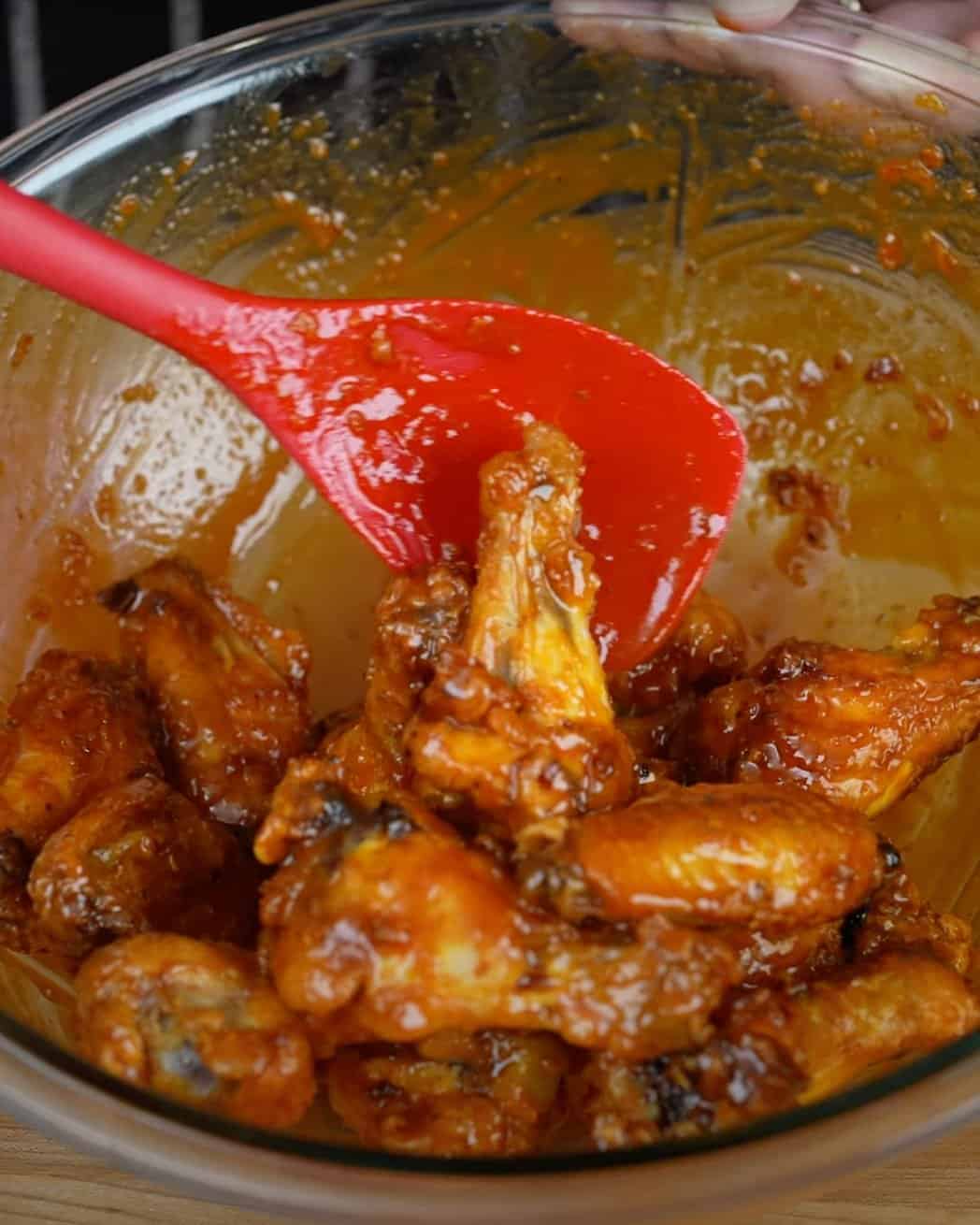 Air Fryer Firecracker Chicken Wings - step 3