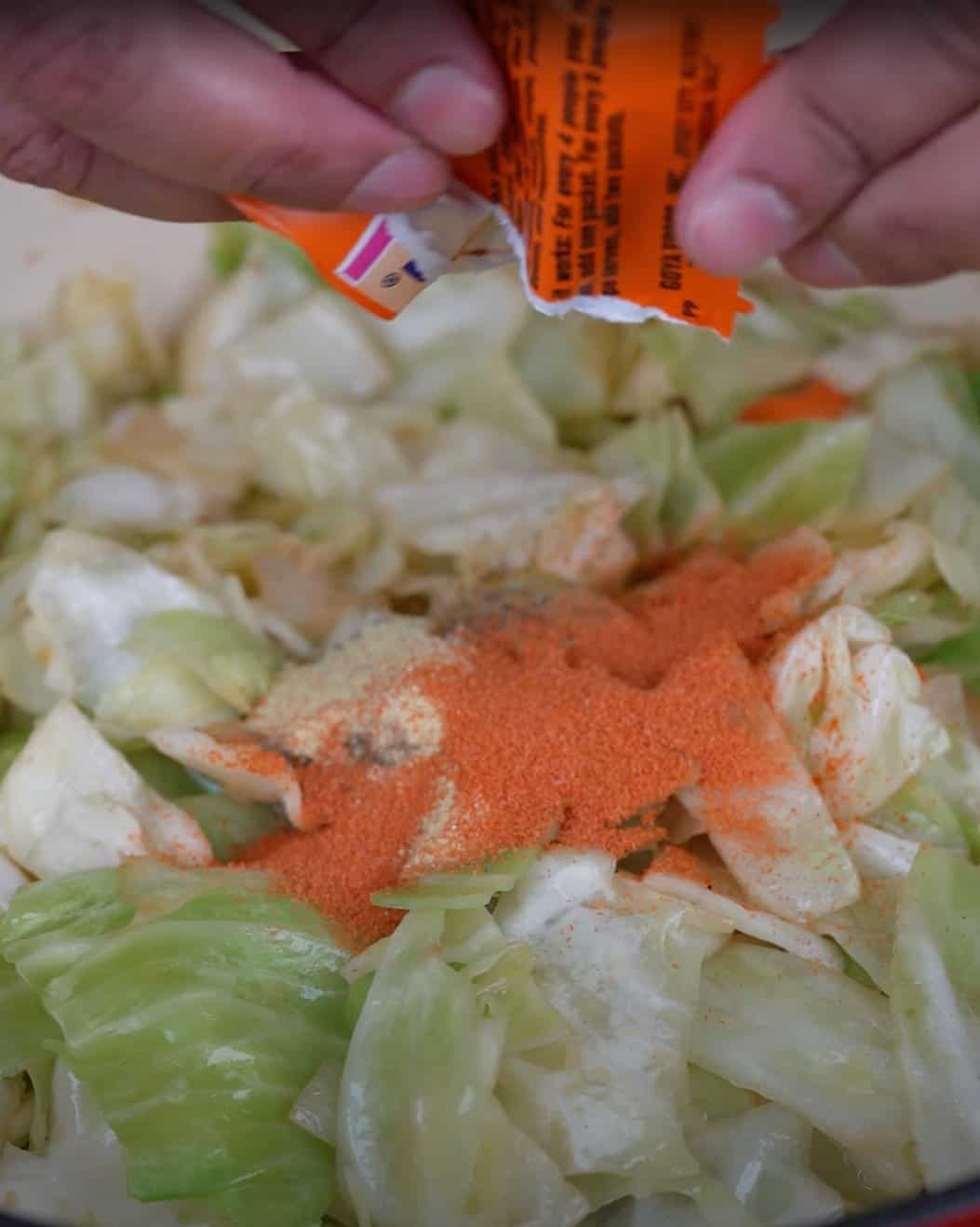 Cabbage Stew - step 3