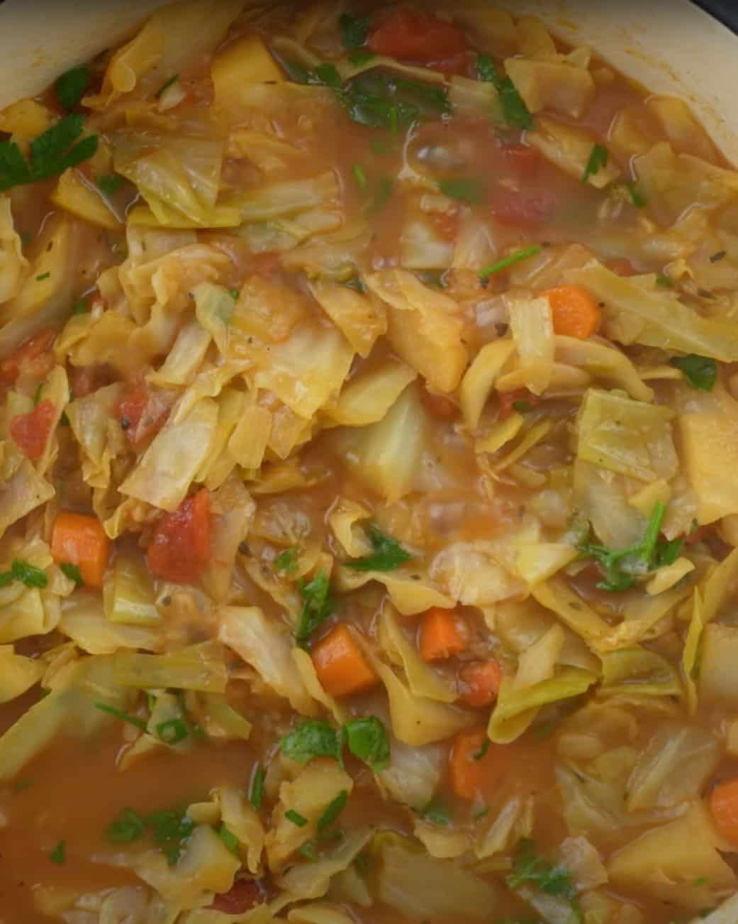 Cabbage Stew - step 2