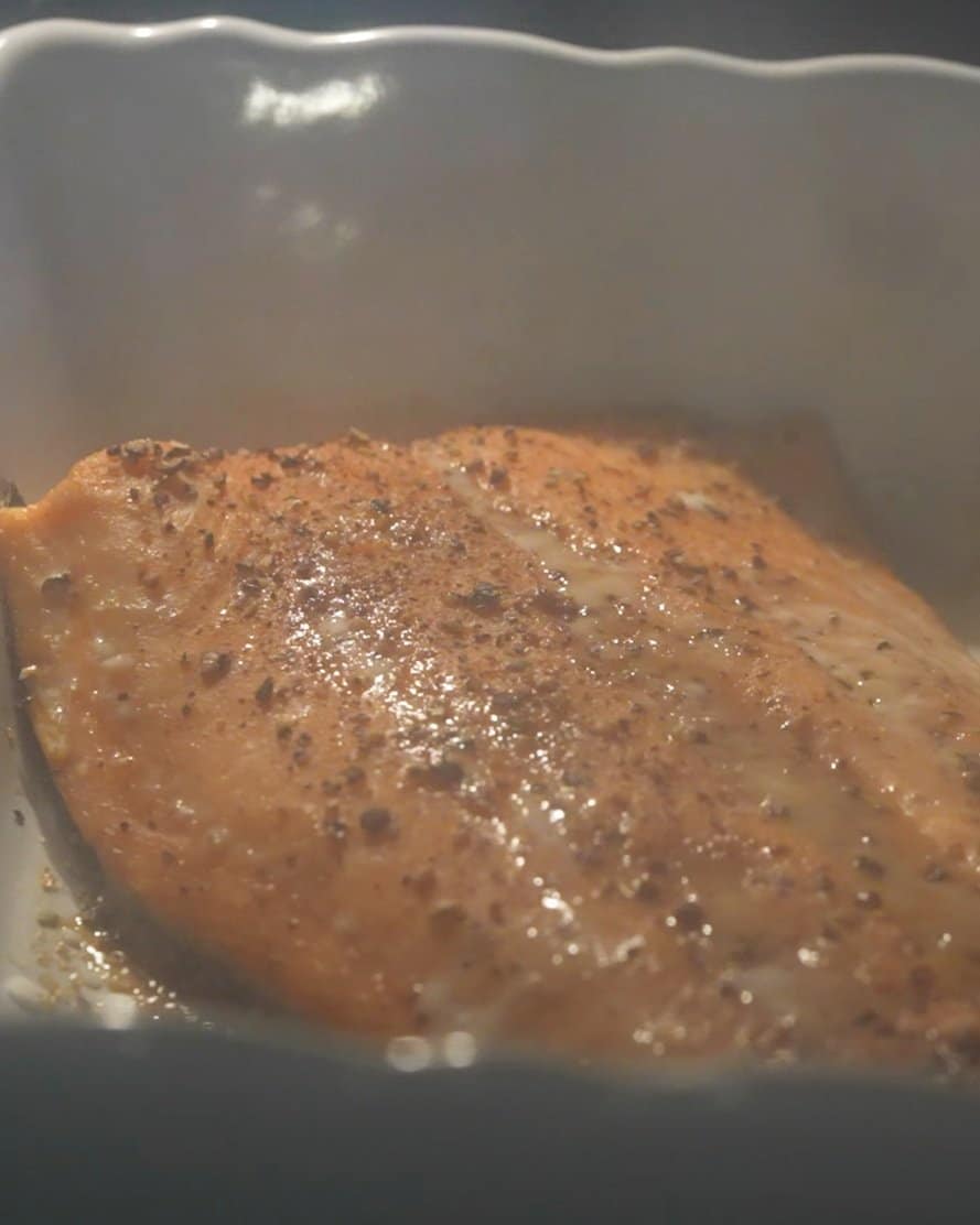Slow-Roasted Salmon with Chives and Lemon - step 2