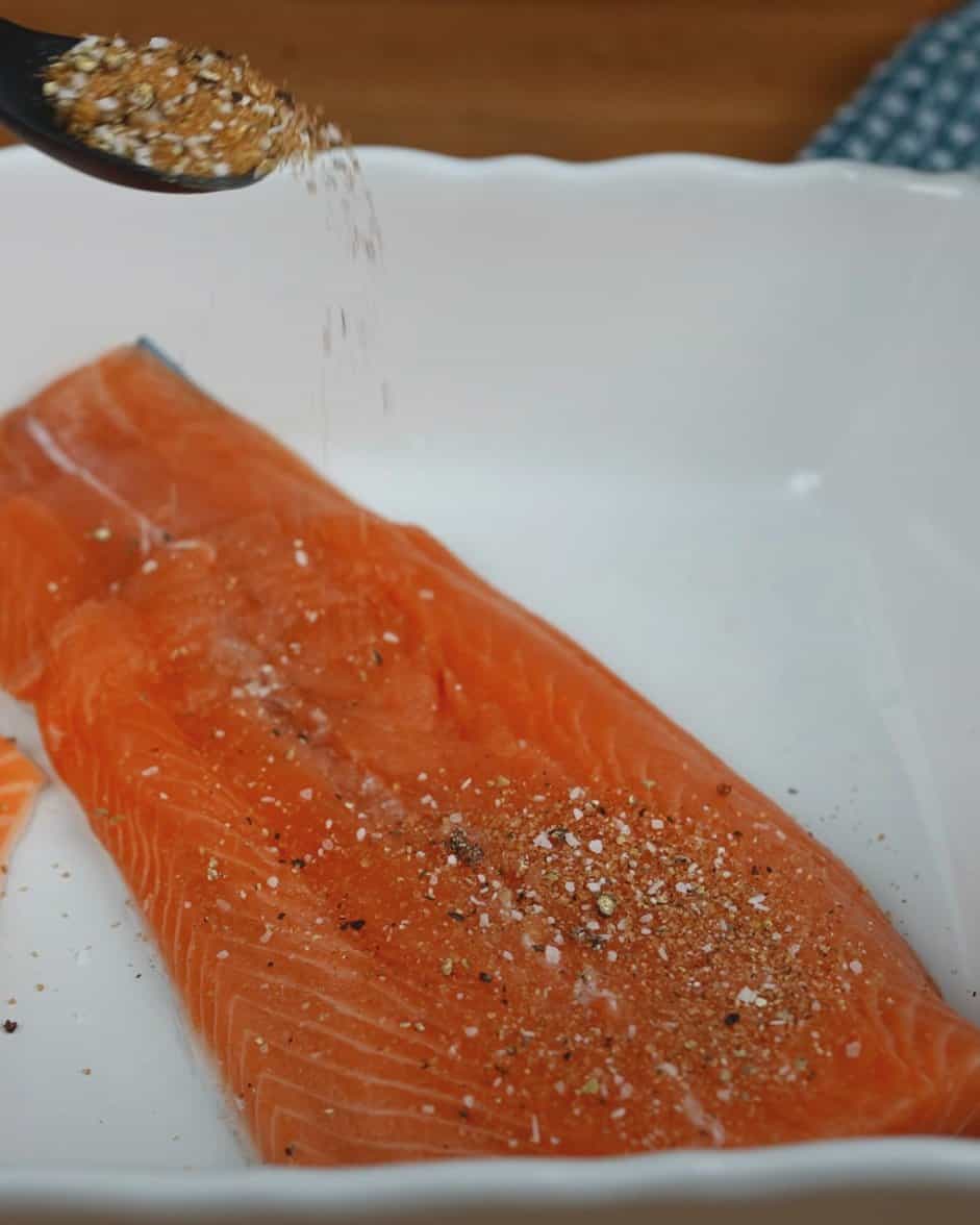 Slow-Roasted Salmon with Chives and Lemon - step 3
