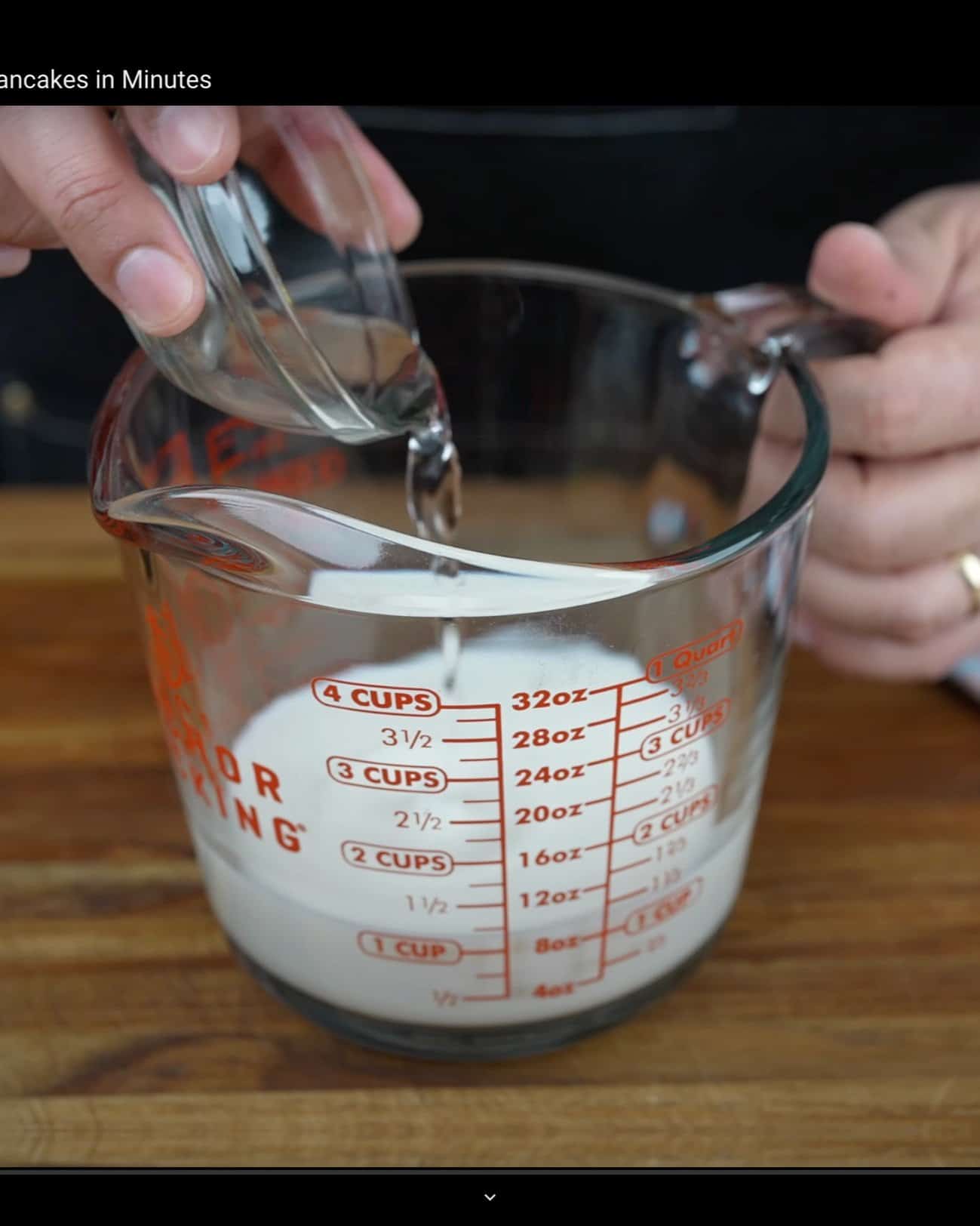 Homemade Fluffy Pancakes Recipe - step 2