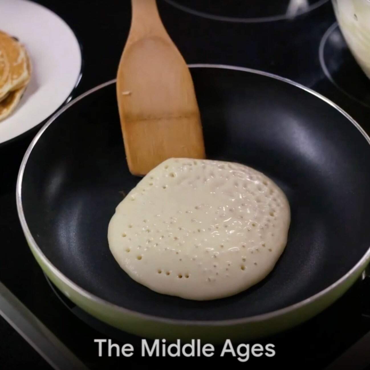 Homemade Fluffy Pancakes Recipe - step 3