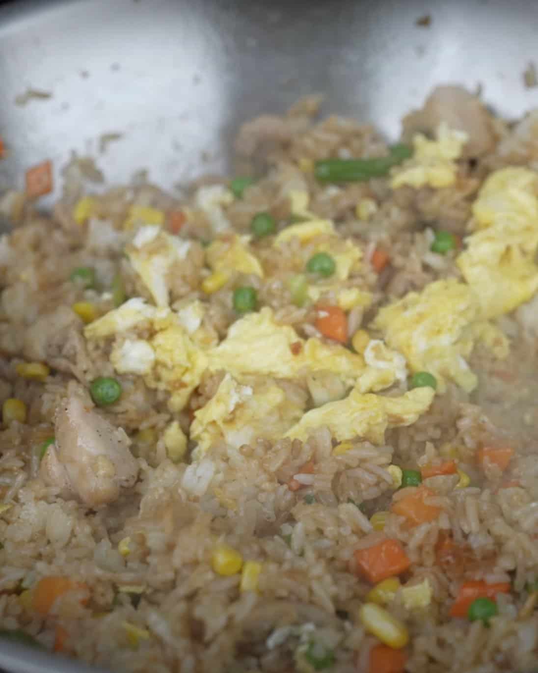 Chicken Fried Rice - step 2