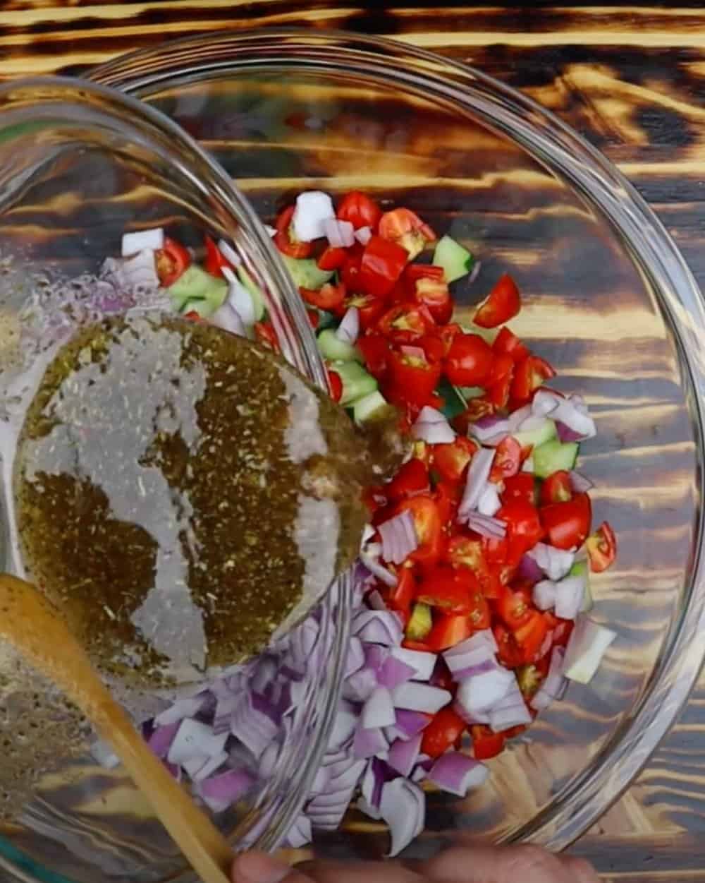 Cucumber Tomato Salad - step 2