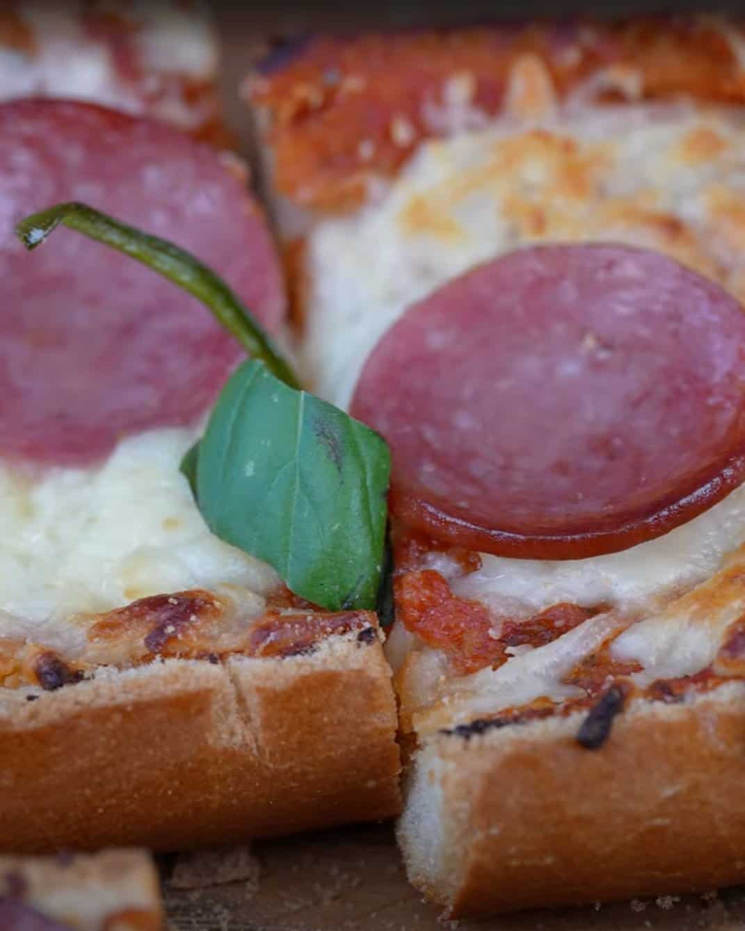 French Bread Pizza - step 3