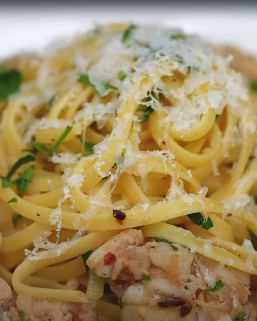 Lobster Tail Scampi - step 3