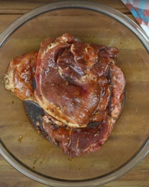 Juicy Oven Baked Pork Chops - step 2