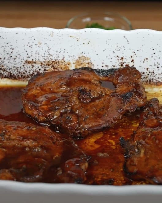 Juicy Oven Baked Pork Chops - step 3