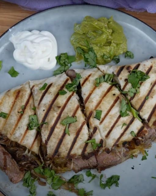 Steak Quesadillas - step 3
