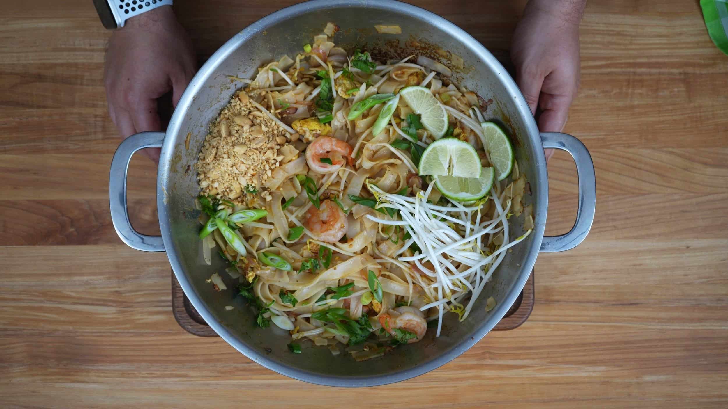Shrimp Pad Thai - step 1