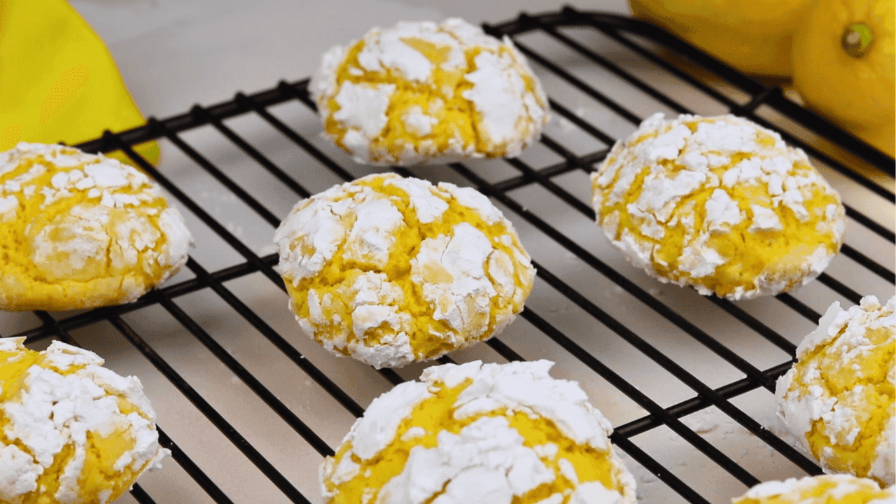 Most Incredibly Delicious Soft Lemon Cookies - step photo