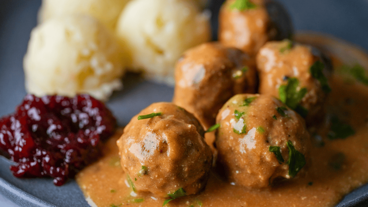 The Ultimate Swedish Meatballs - step 1