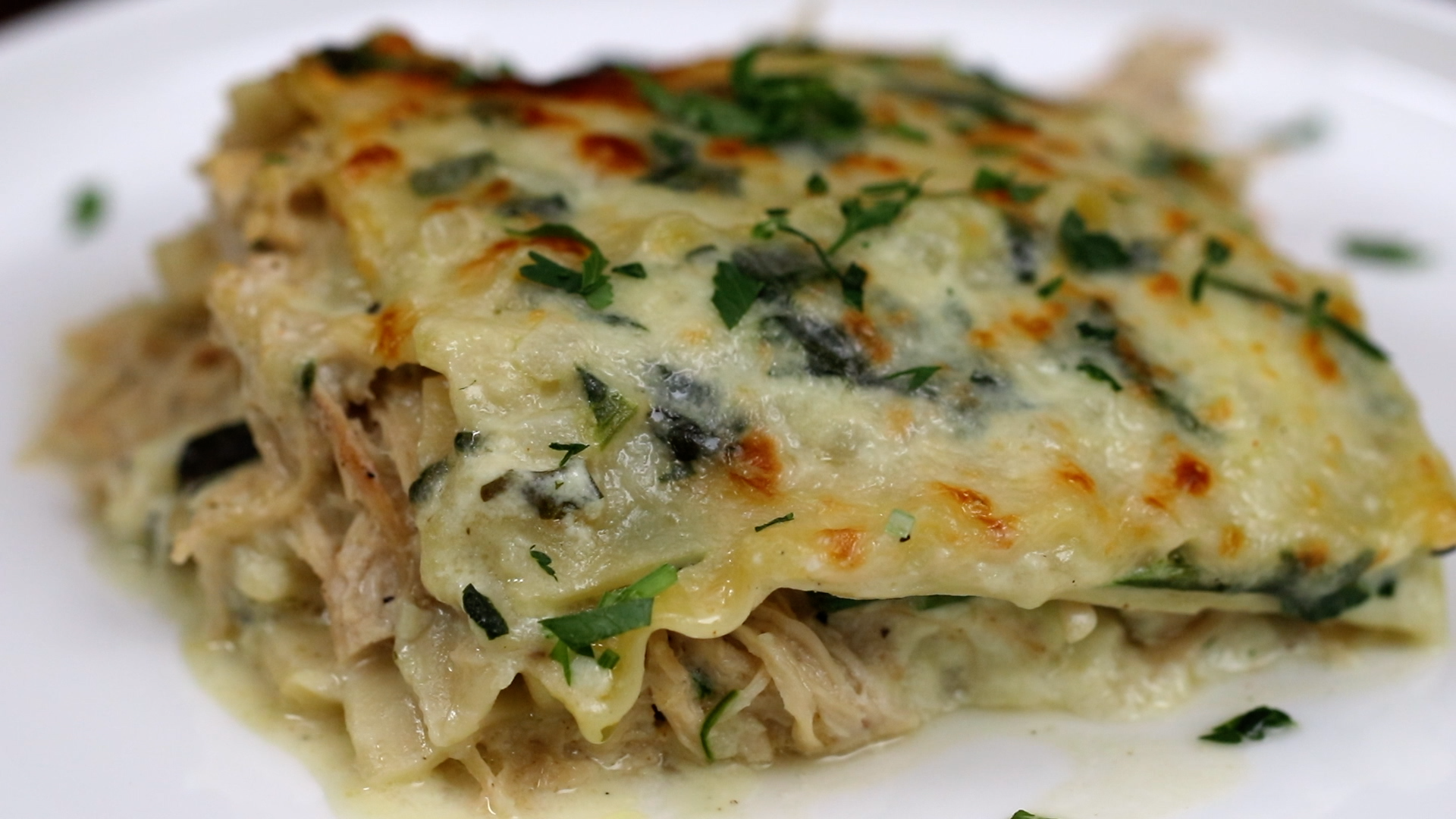 The Best Creamy Chicken Lasagna - step 1