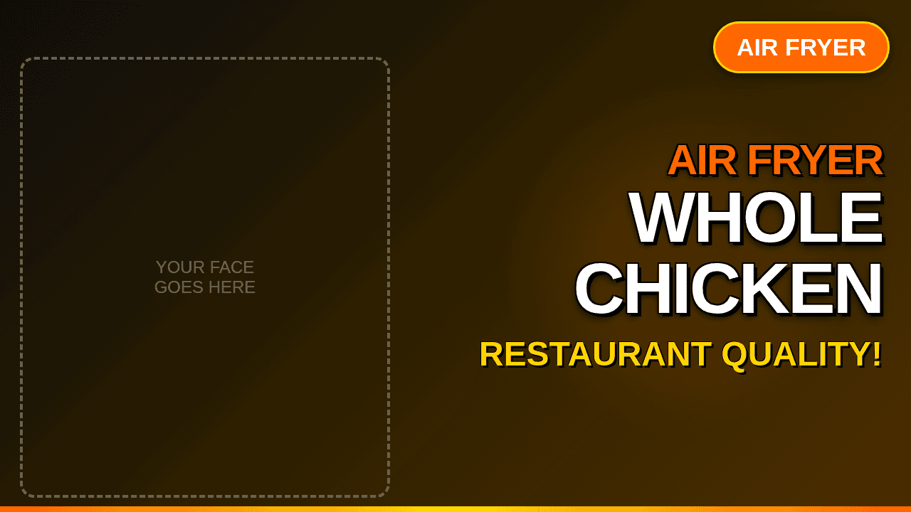 Authentic TANDOORI CHICKEN In Air Fryer - step photo