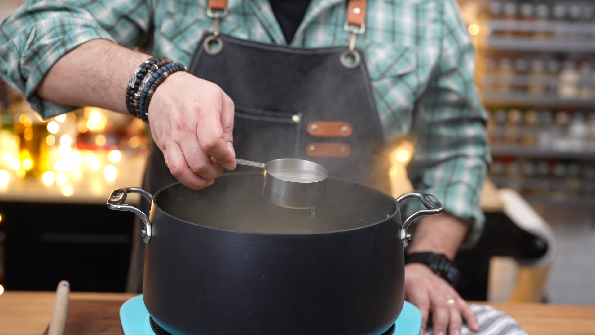 Creamy Tuscan Chicken Pasta - step 2