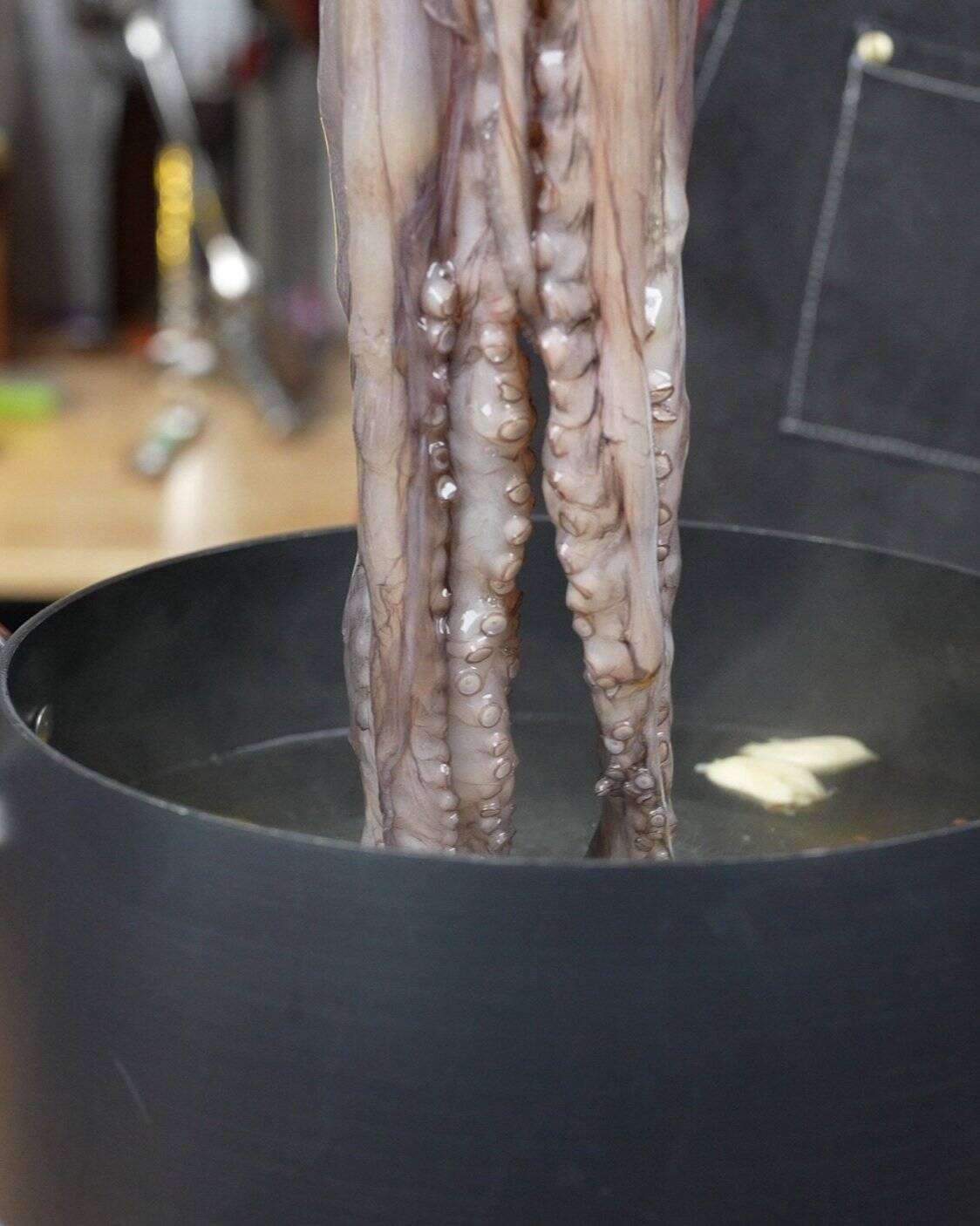 Best Grilled Octopus Recipe - step 2