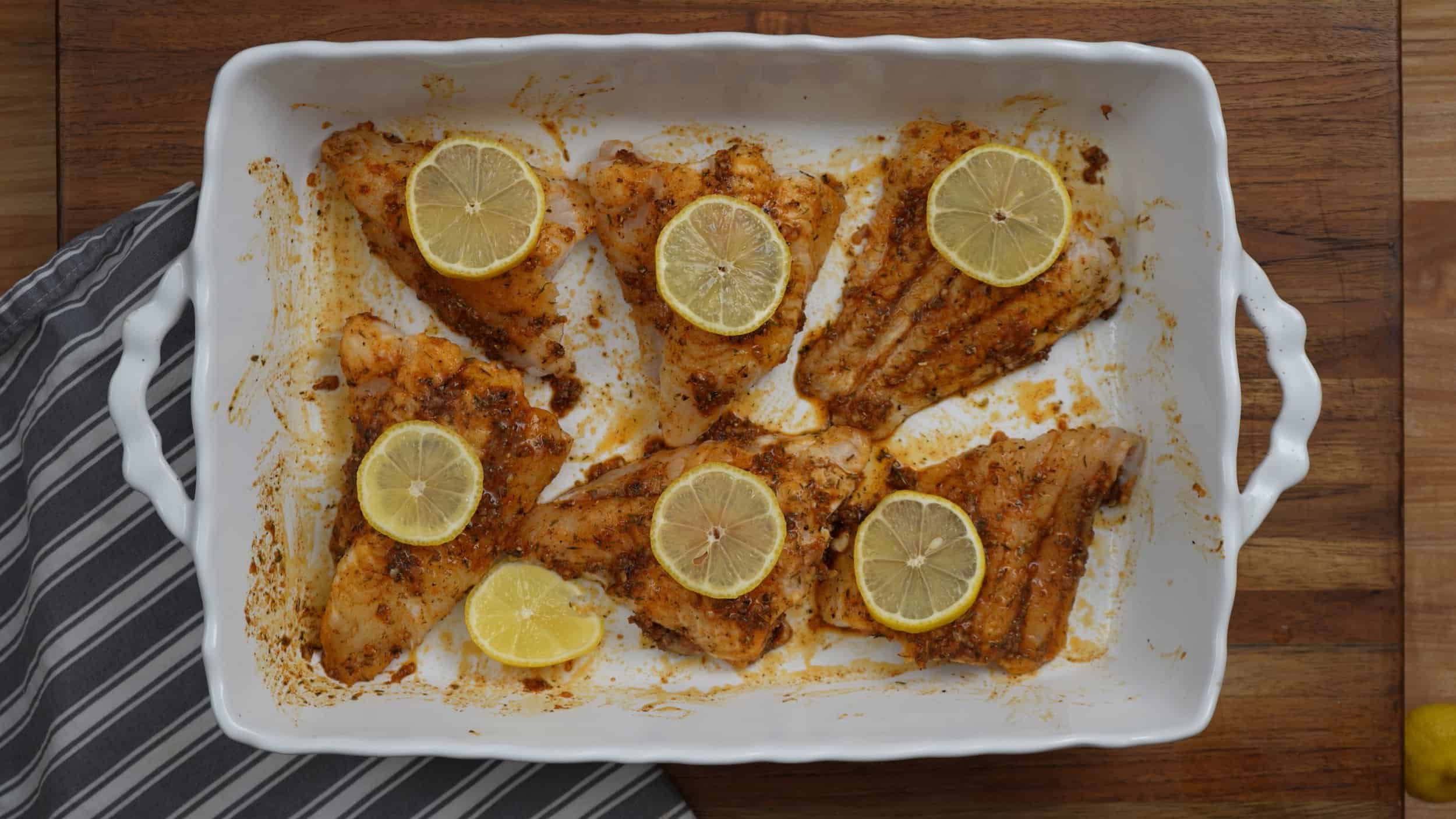 Easy Baked Cat Fish Filles - step 3
