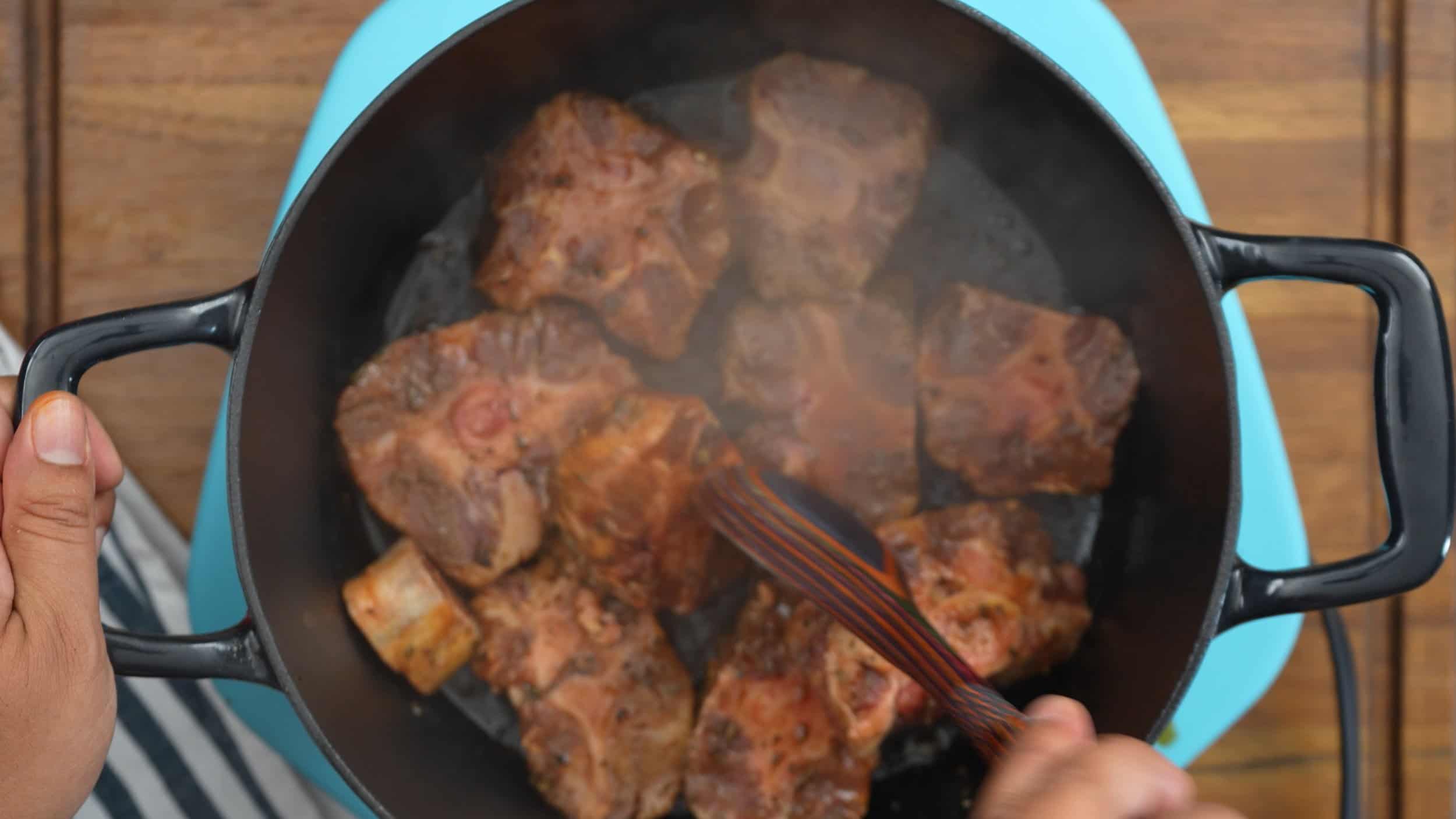Ultimate Comfort Oxtail Stew - step 3