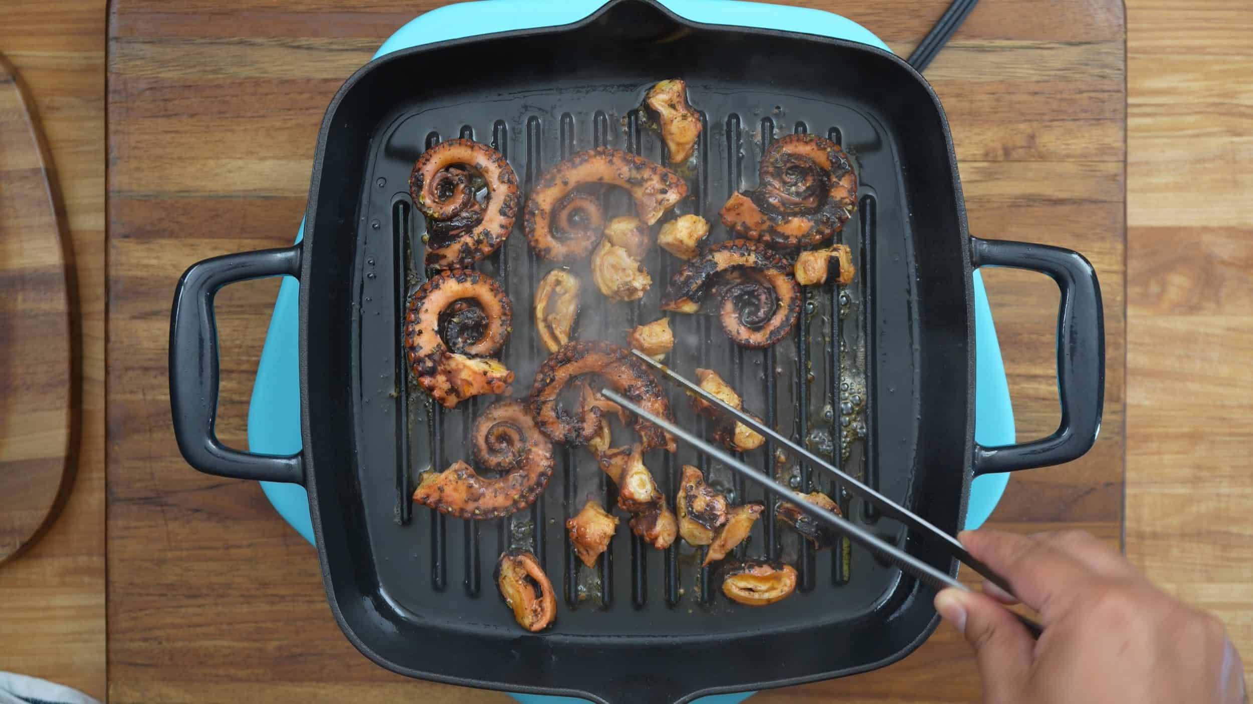 Best Grilled Octopus Recipe - step 3