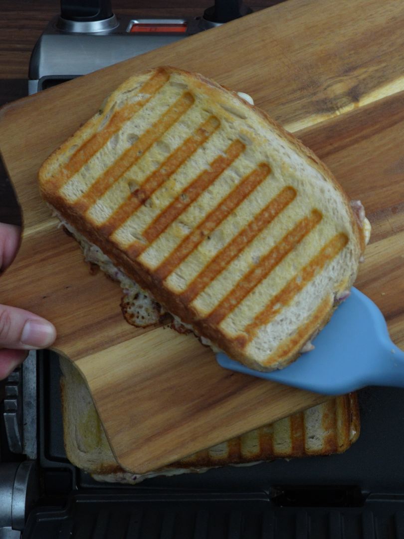 Crispy Tuna Melt Panini - step 3