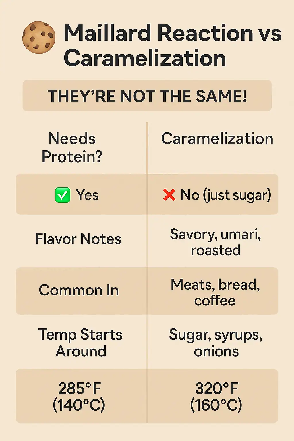 What Is the Maillard Reaction? The Secret to Flavorful Browning