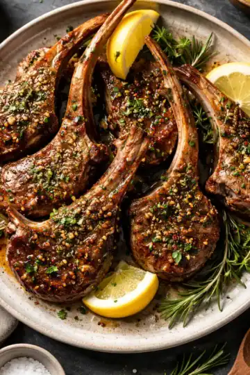 air fryer lamb chops home