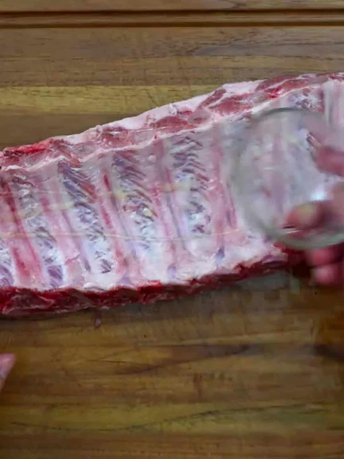 Air Fryer Baby Back Ribs - step 2 photo