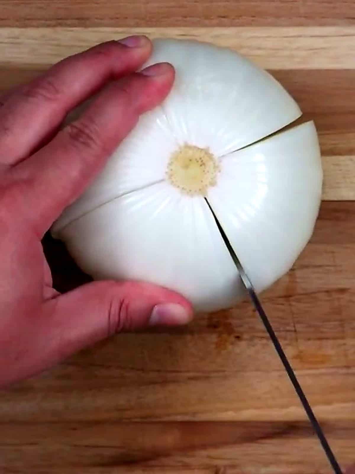 Air Fryer Blooming Onion - step 2 photo
