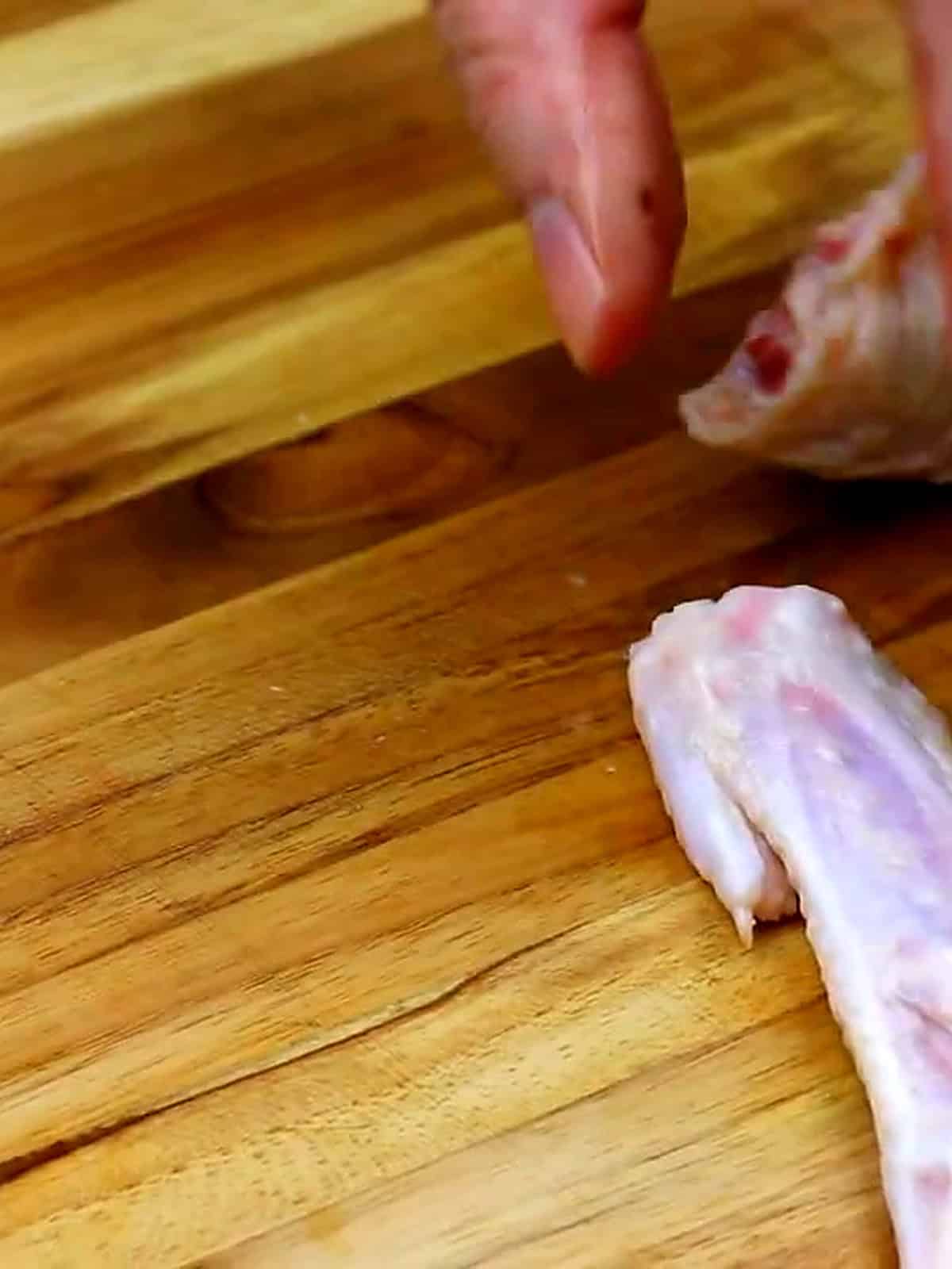 Air Fryer Lemon Pepper Wet Wings - step 1 photo