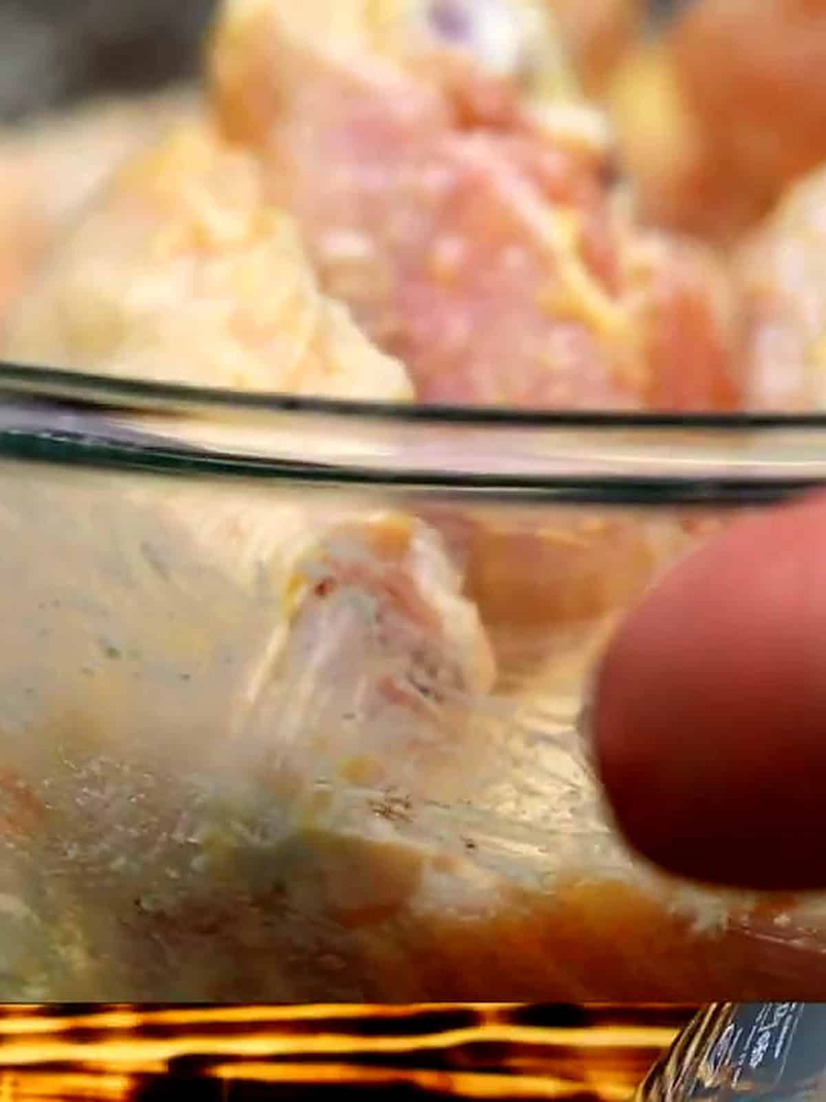 Air Fryer Lemon Pepper Wet Wings - step 2 photo