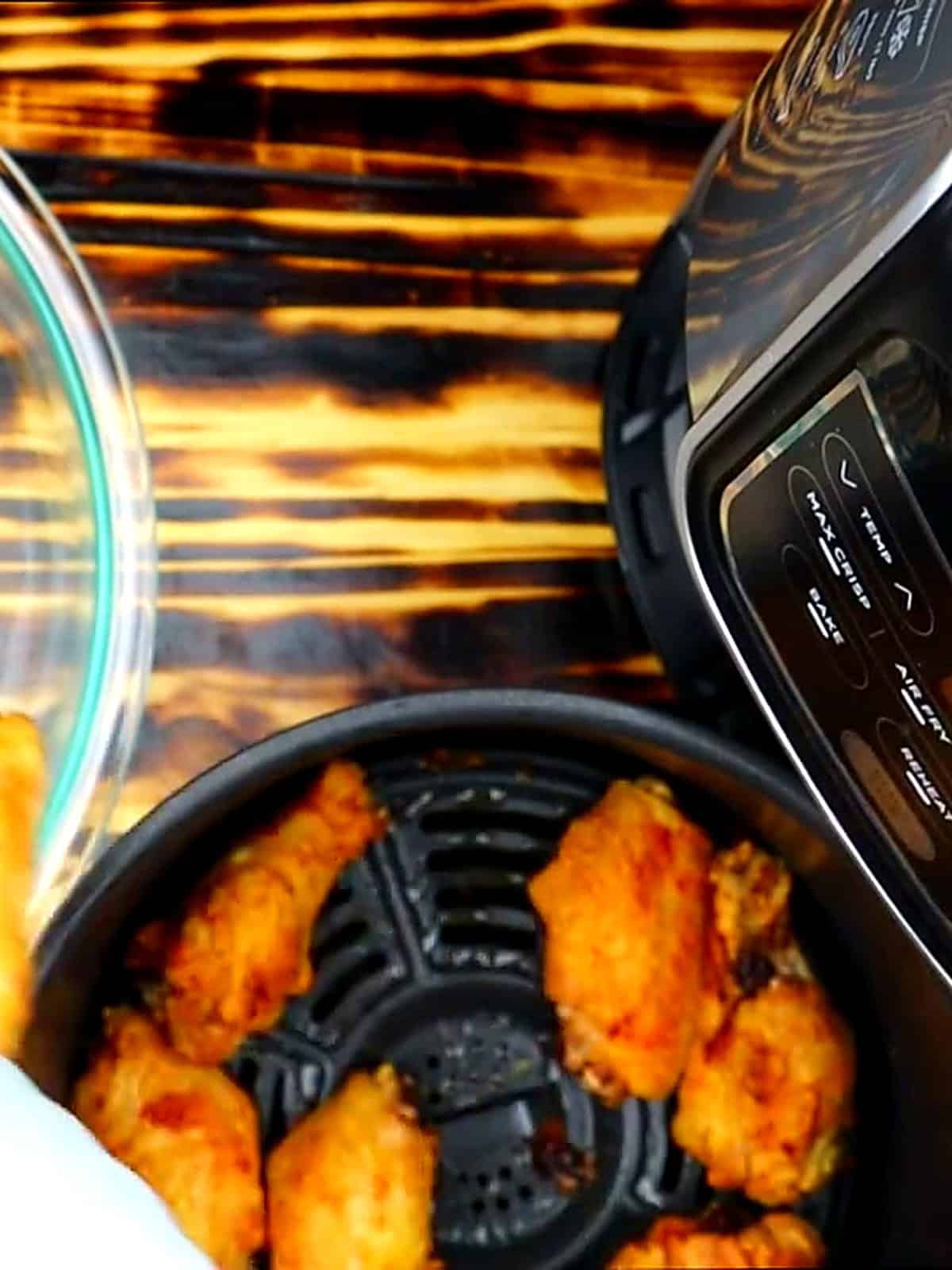 Air Fryer Lemon Pepper Wet Wings - step 3 photo