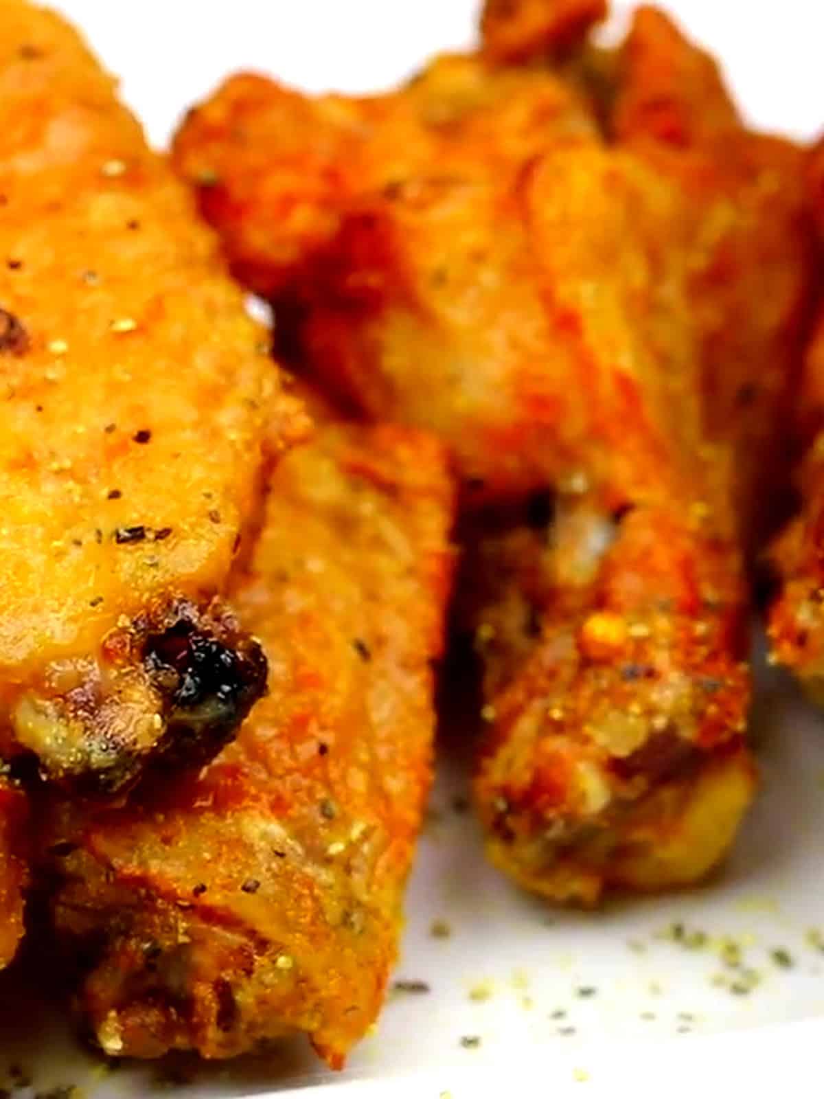 Air Fryer Lemon Pepper Wet Wings - step 4 photo