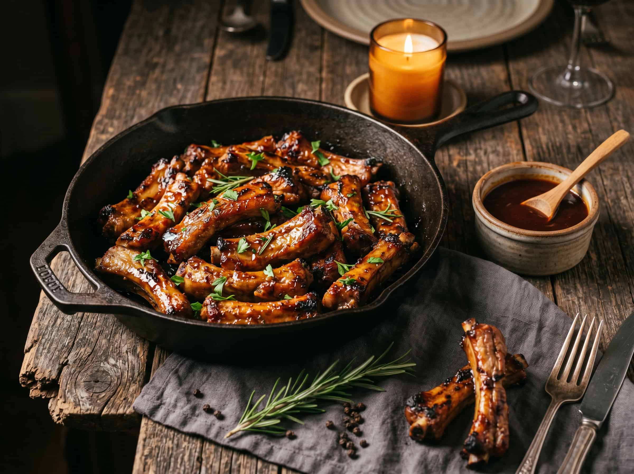 Savory Pork Riblets in the Air Fryer - Kelvin's Kitchen