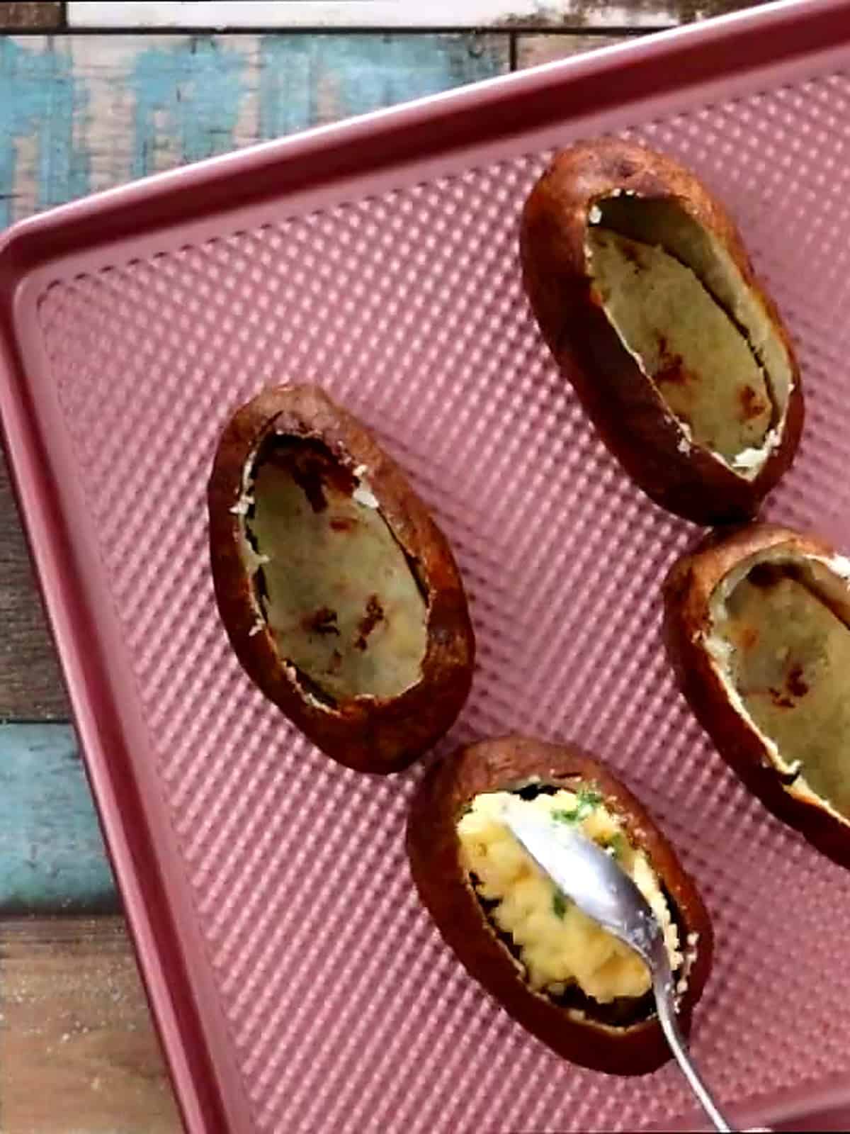 Air Fryer Twice Baked Potatoes - step 3 photo