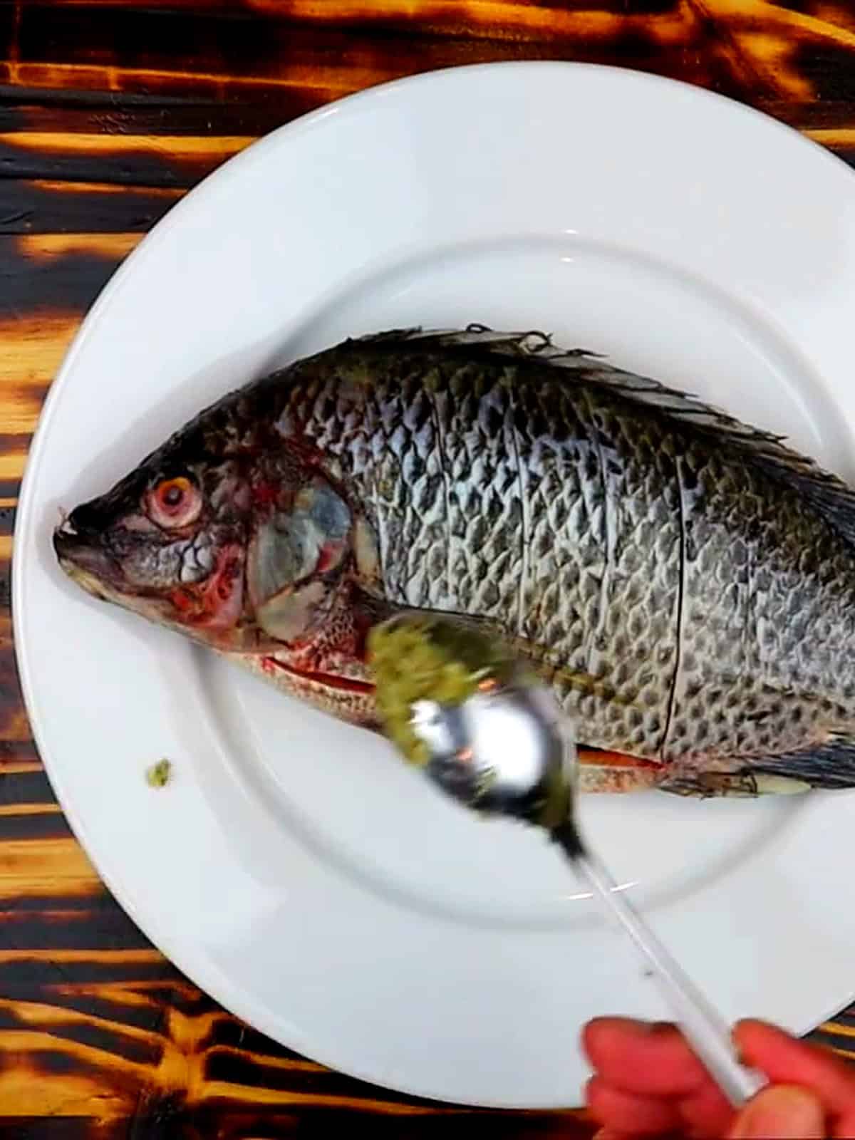 Air Fryer Whole Fish Recipe (Crispy Caribbean Style) - step 2 photo