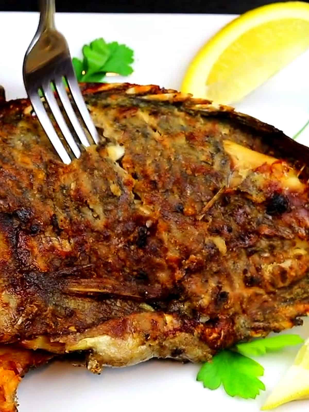 Air Fryer Whole Fish Recipe (Crispy Caribbean Style) - step 4 photo