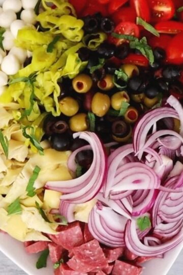 Antipasto Salad Recipe